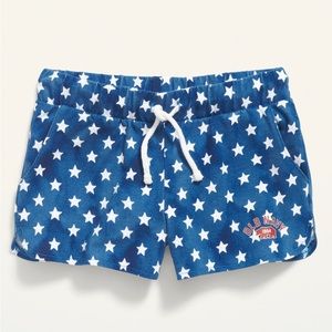 Old Navy Printed Dolphin-Hem Cheer Shorts for Girls
